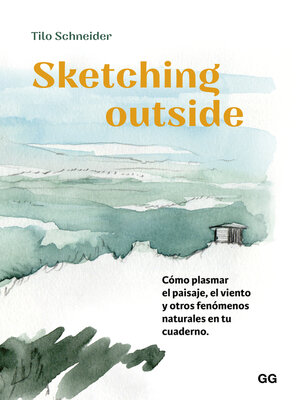 Sketching outside - ebook